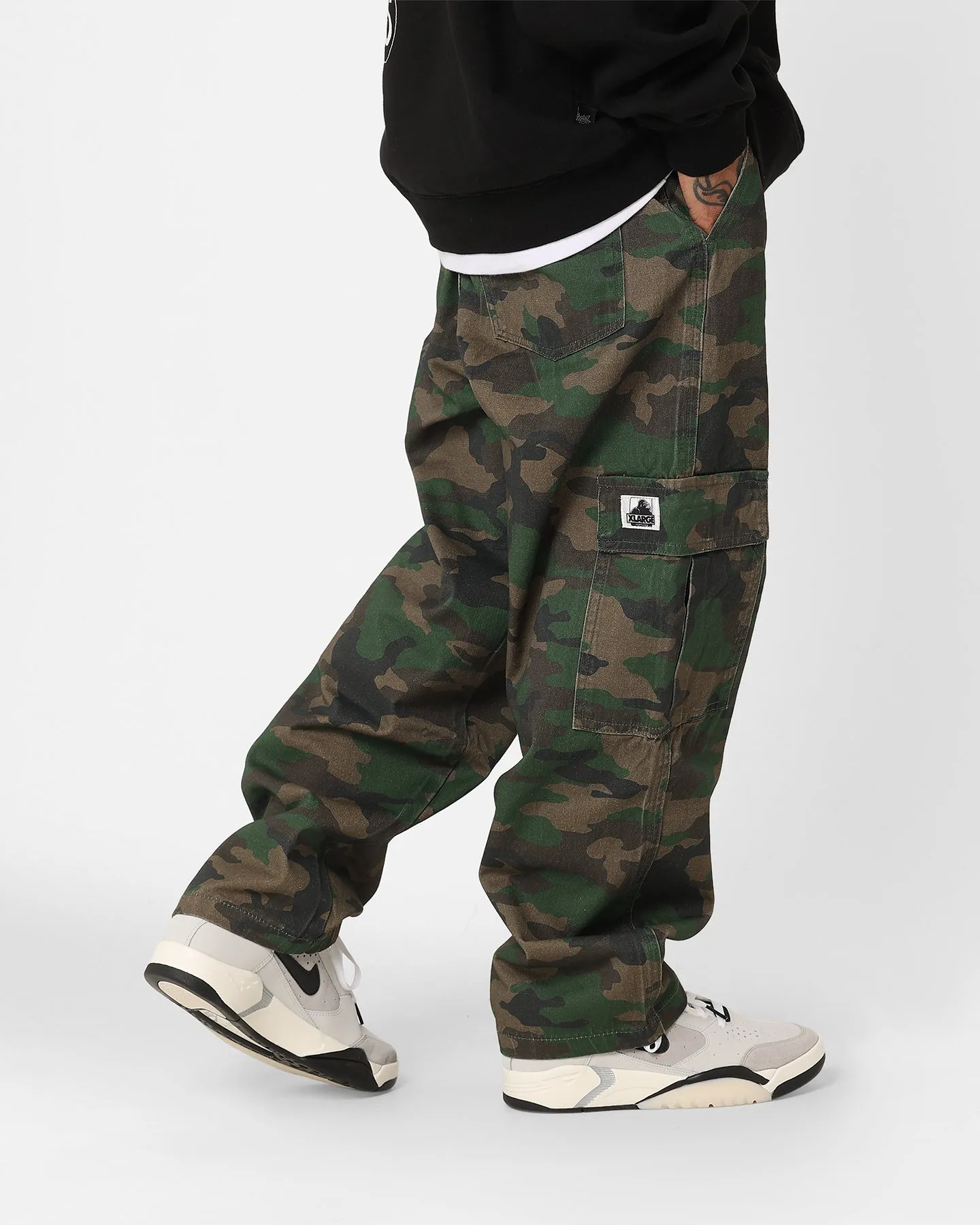 X-Large Camo 91 Cargo Pants Woodland Camo