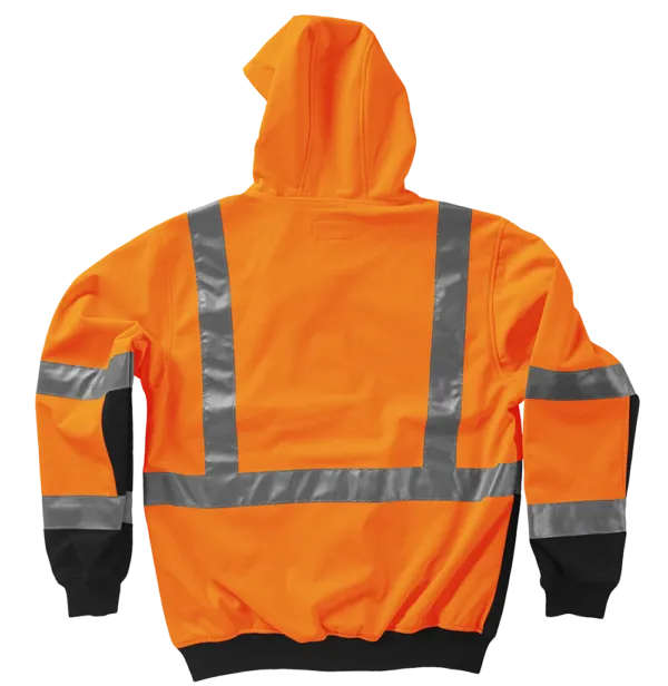 Xtreme Visibility Insulated Xtreme-Flex Soft Shell Hoodie Jacket