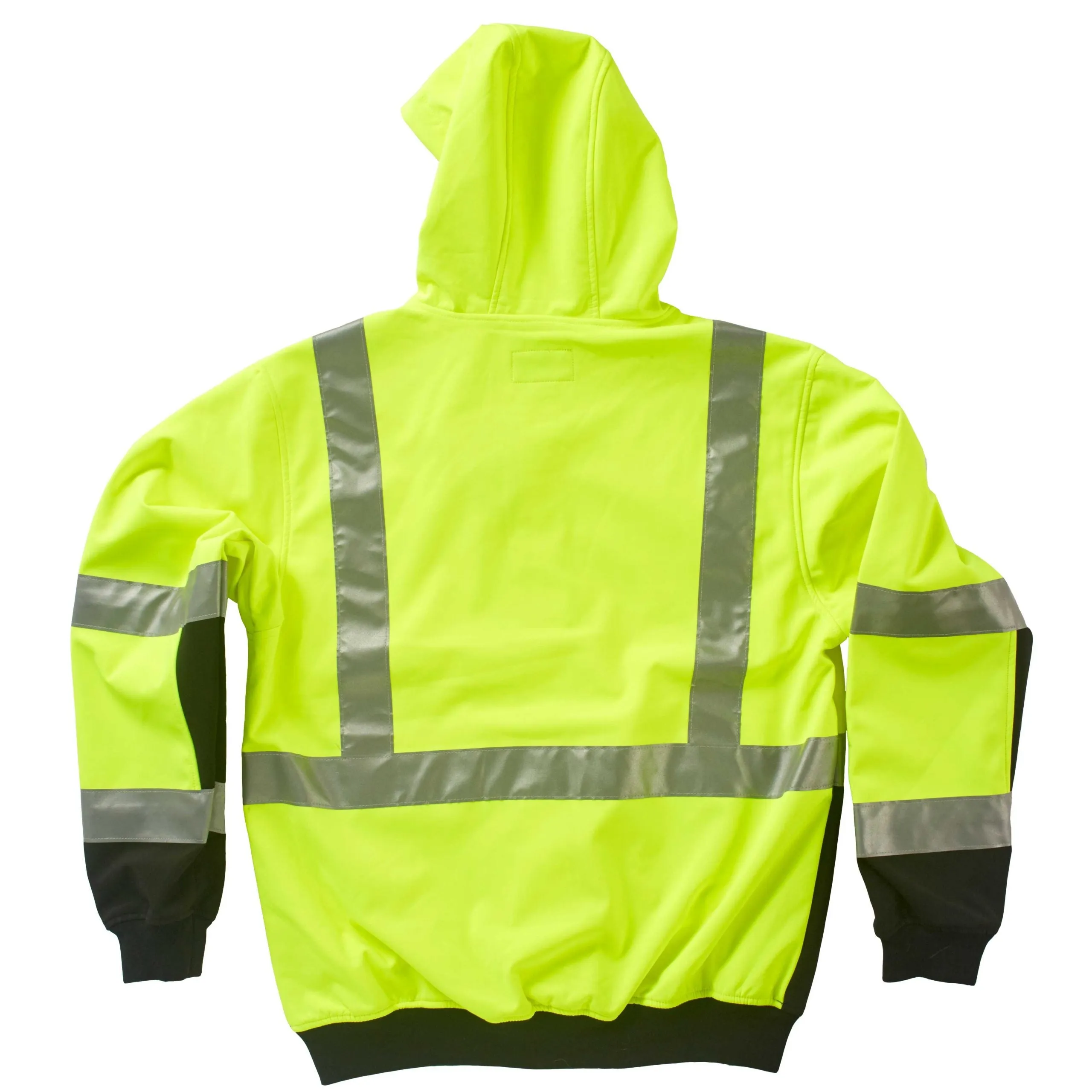 Xtreme Visibility Insulated Xtreme-Flex Soft Shell Hoodie Jacket