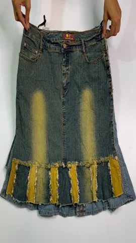 Y2K Denim Midi Skirts "300 Pieces" (REP-011)