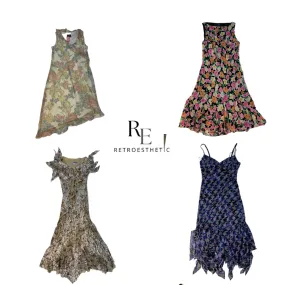 Y2K Printed Dresses (SR-169)