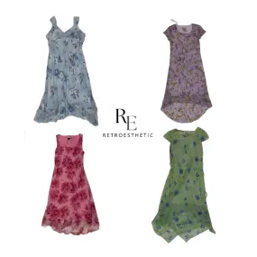 Y2K Printed Summer Dresses (SR-151)