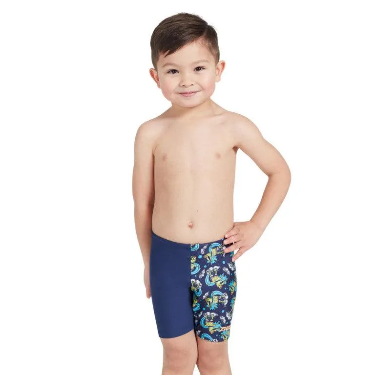 Zoggs Boys Crocodile Surfer Midi Jammer